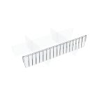 MBS PC 610, příčka transparentní, 100x600